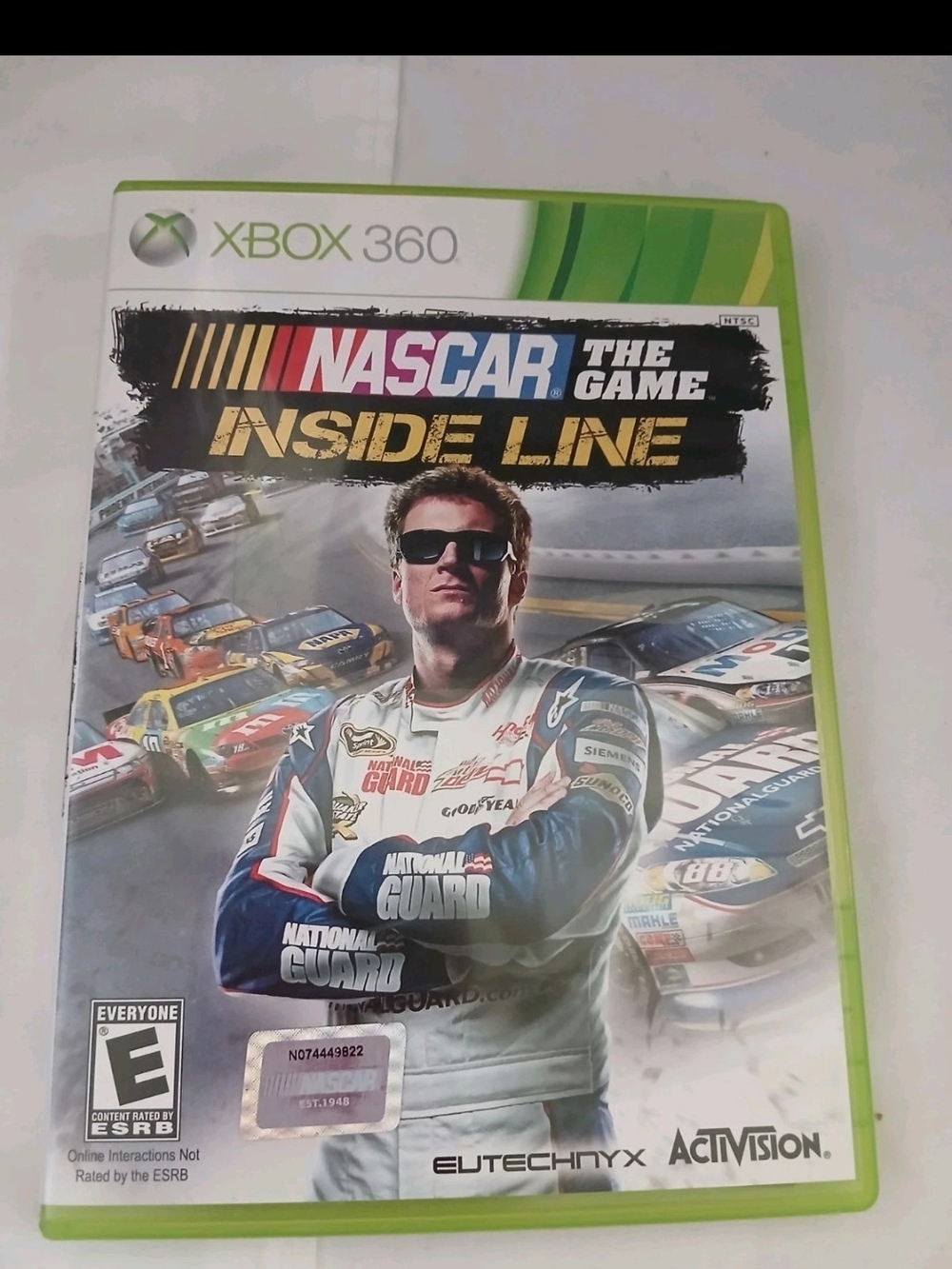 Xbox 360 NASCAR The Game: Inside Line - Racing Video Game (Green Case)